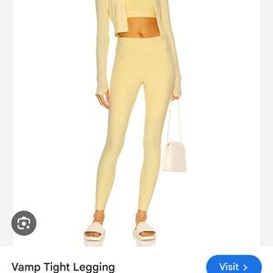 Alala buttercup vamp legging
